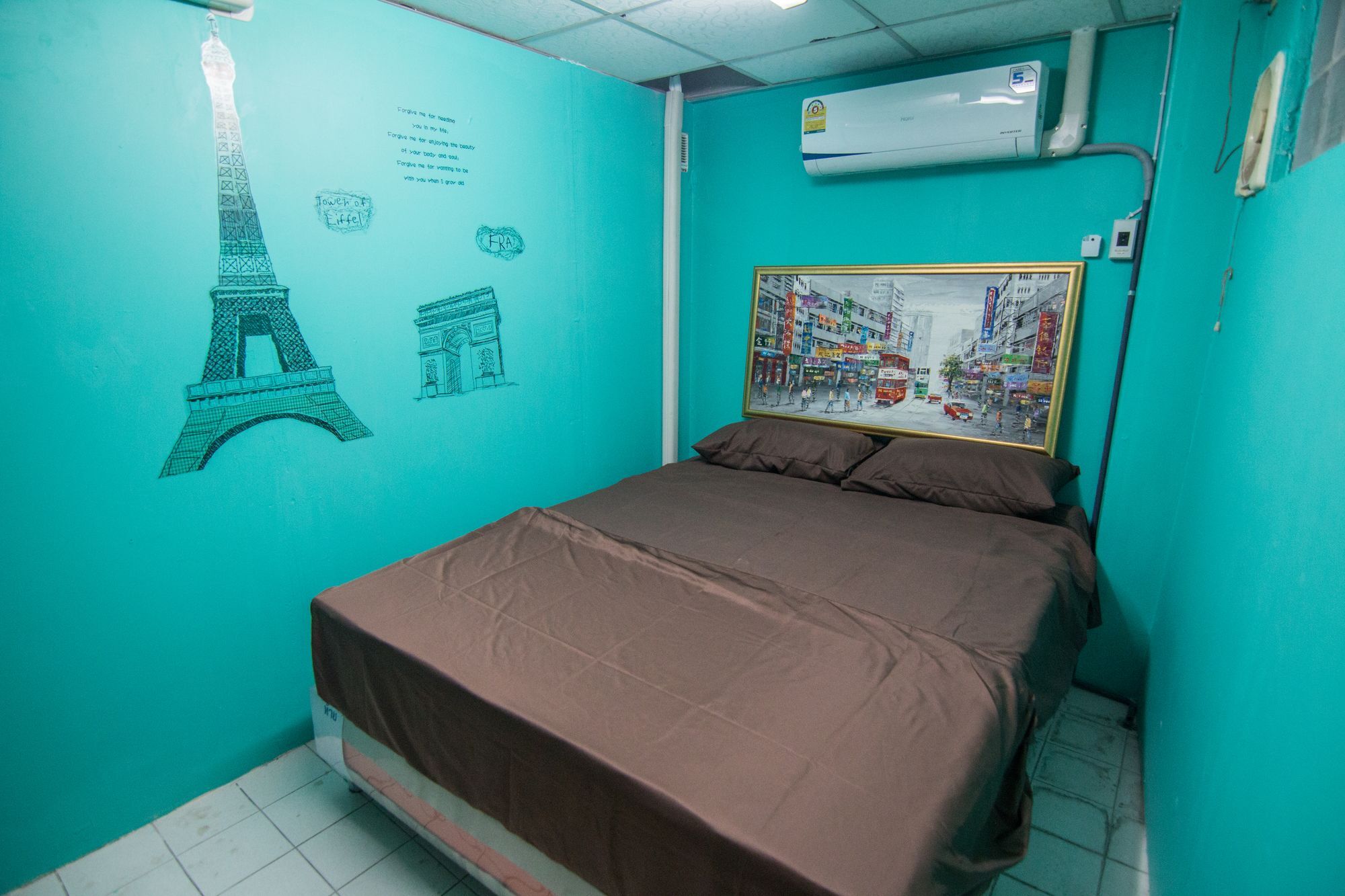 بانكوك Vr Hostel المظهر الخارجي الصورة