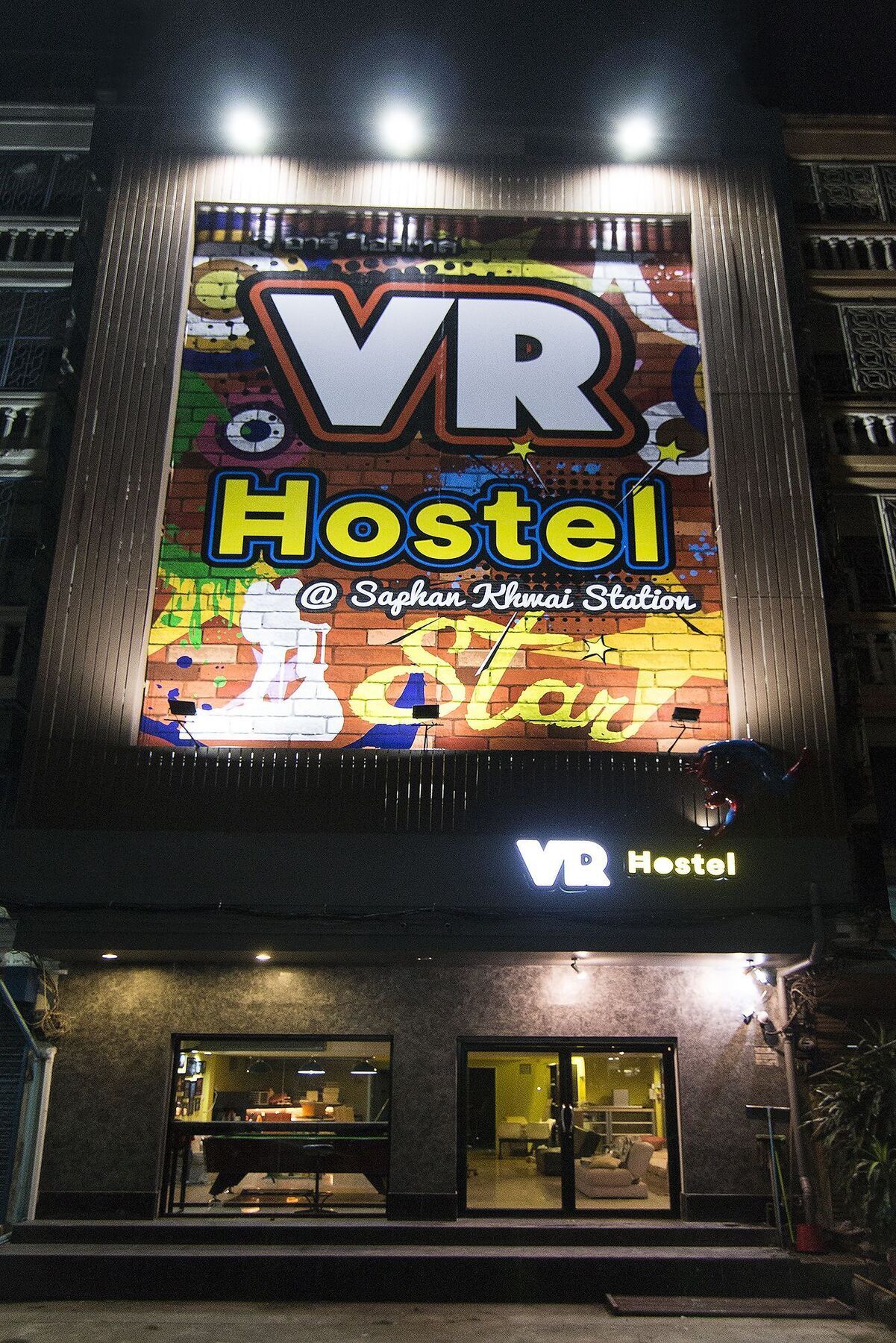 بانكوك Vr Hostel المظهر الخارجي الصورة